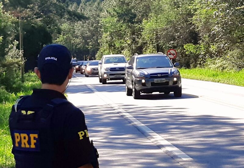 PRF reforça fiscalização nas rodovias durante o feriadão de 7 de Setembro
