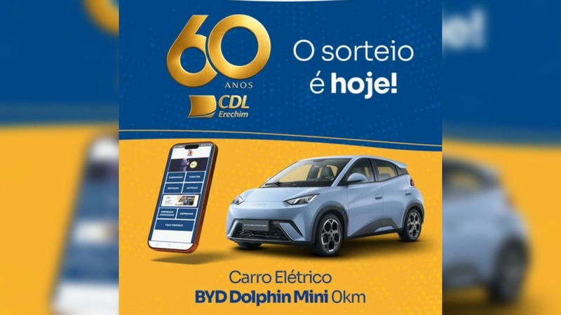 Sorteio CDL Erechim-Dia do Cliente