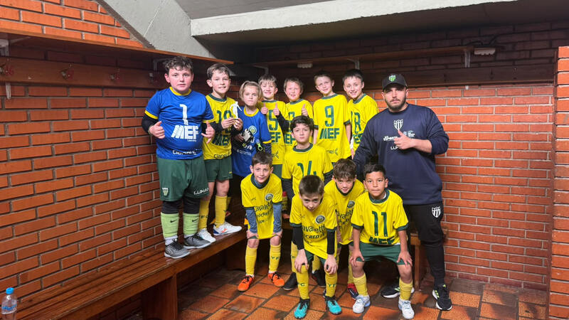 Base do Ypiranga tem fim de semana de decisões no futebol e no futsal