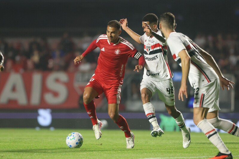 Inter perde mais uma e termina rodada em situação delicada no Brasileirão