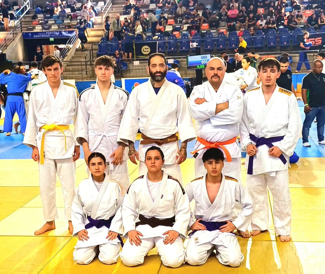 ASSERJU conquista nove medalhas na Supercopa RS de Judô em Passo Fundo