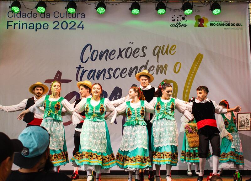 Artistas de Erechim podem garantir espaço na Cidade da Cultura da Frinape 2026