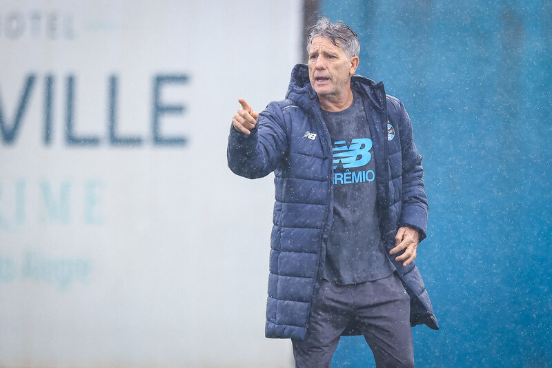 Com Renato de volta, Grêmio encara o Palmeiras na Arena