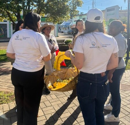 Setembro Amarelo leva mensagem de acolhimento e valorização da vida à comunidade de Ipiranga do Sul