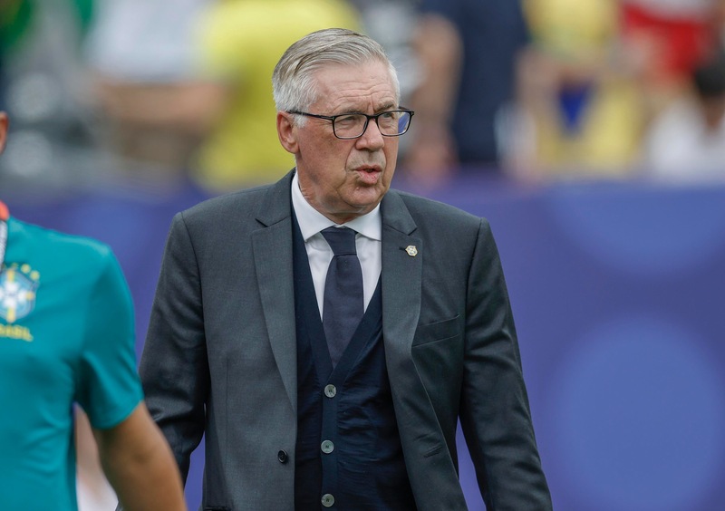 Ancelotti prepara renovação da Seleção e deve abrir espaço para nova geração