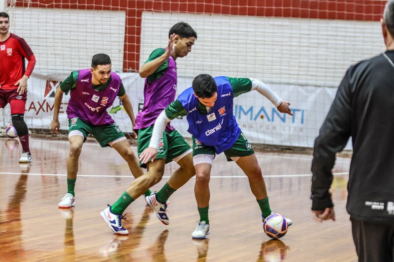 Atlântico encara rodada dupla: joga em Agudo nesta sexta e no Caldeirão no sábado