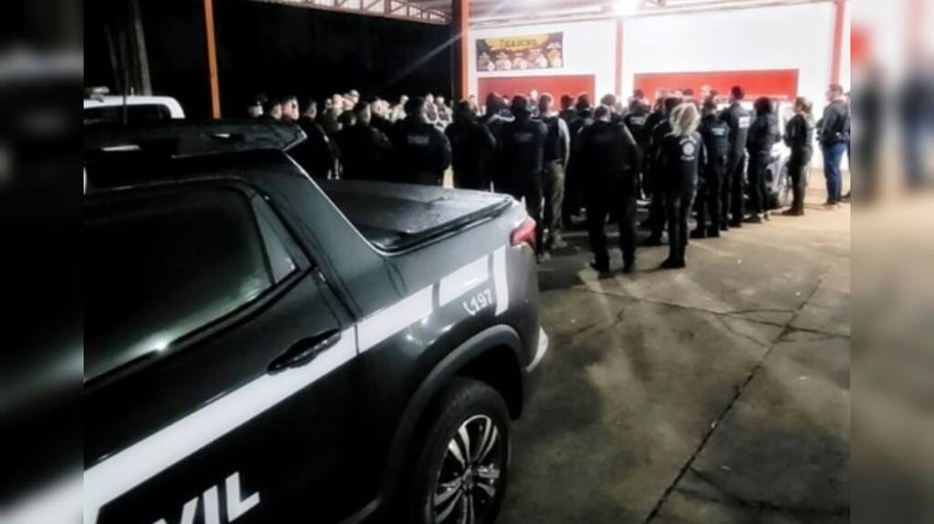 Operação contra o tráfico prende sete suspeitos em Jacutinga