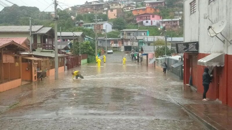 Temporal no RS: mais de 470 mil seguem sem energia