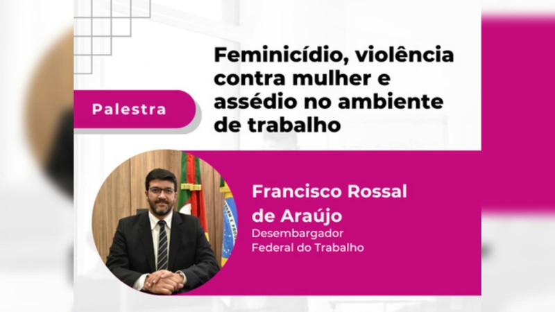 SindiMulher promove palestra em Erechim sobre feminicídio, violência contra a mulher e assédio