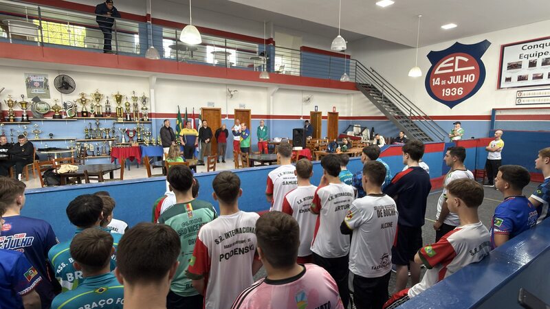 Erechim recebe jovens atletas para o Brasileiro de Bocha