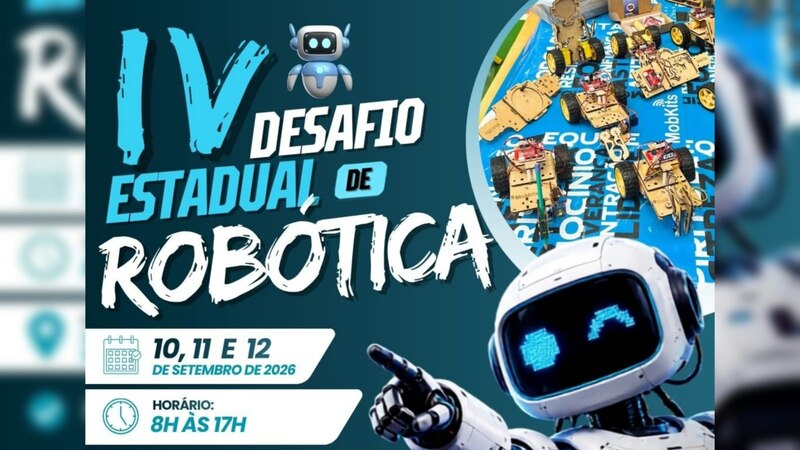 Erechim vira palco da robótica e reúne estudantes em três dias de tecnologia, desafios e inovação