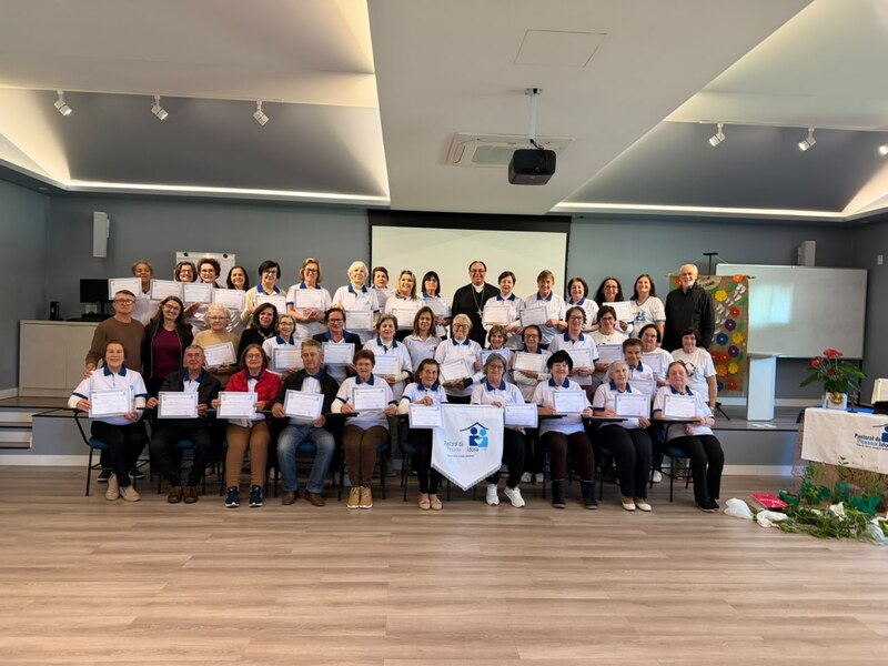 Projeto da Pastoral da Pessoa Idosa capacita lideranças para qualificar o cuidado com idosos na Diocese de Erexim