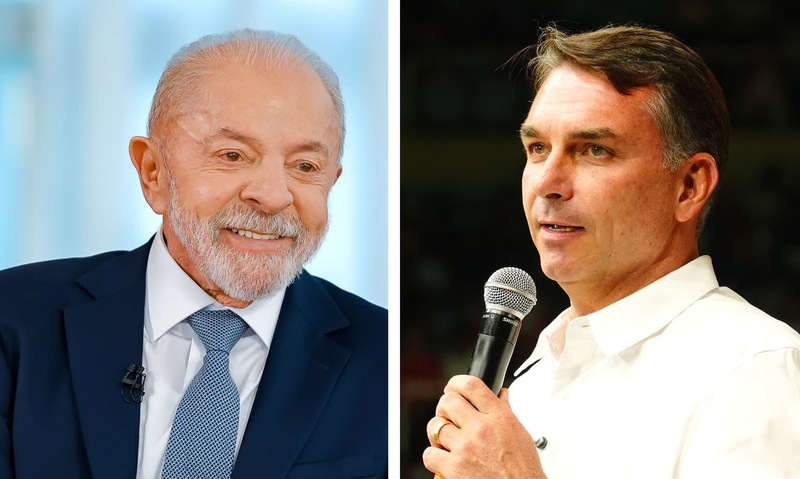 Lula aceita condições de Flávio Bolsonaro para abertura de sigilos e cobra resposta antes do segundo turno