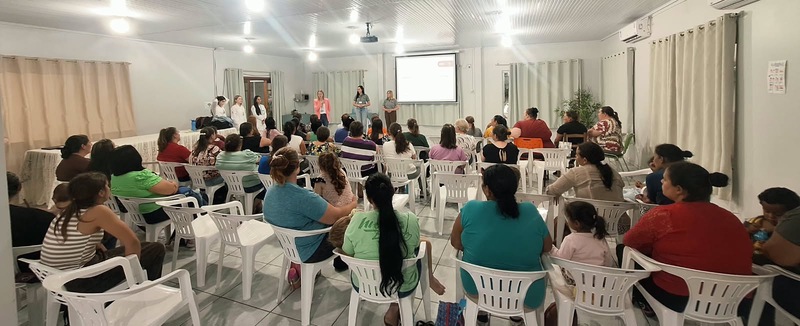 Nutrição da URI conscientiza sobre práticas alimentares saudáveis em Severiano de Almeida