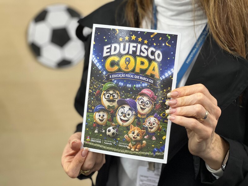 Projeto de Erechim que usa futebol para ensinar cidadania a crianças é finalista de prêmio estadual
