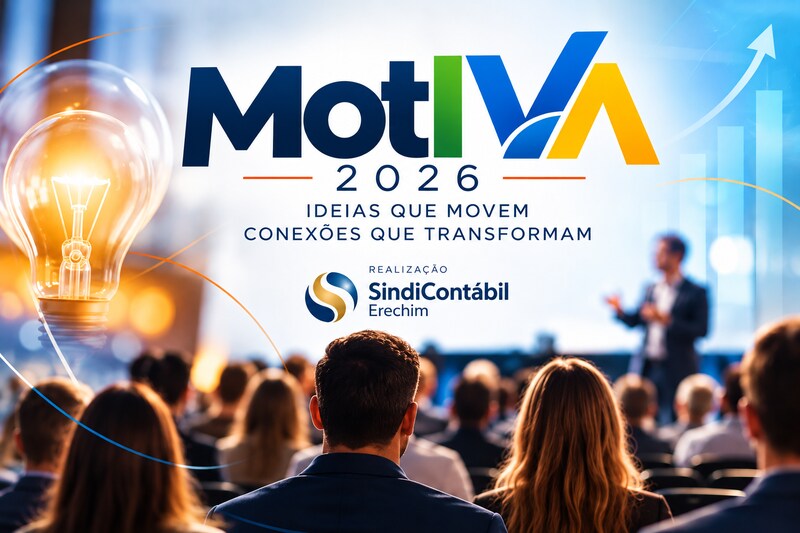 MotIVA 2026 começa segunda-feira e coloca Reforma Tributária no centro dos debates em Erechim
