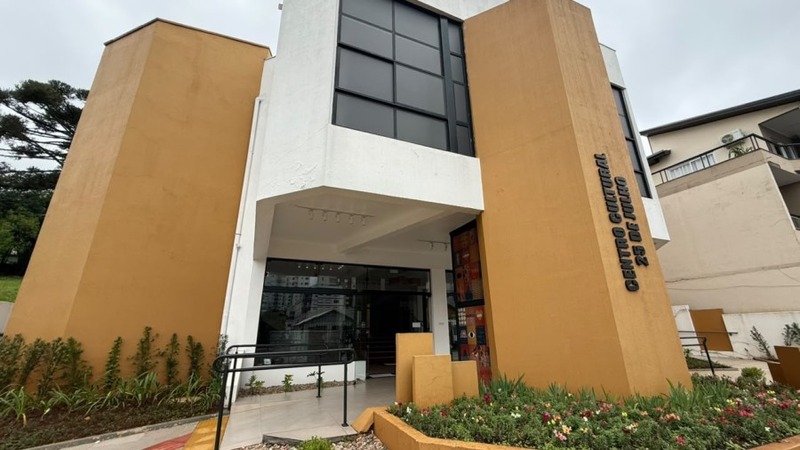 Centro Cultural 25 de Julho reabre na segunda-feira após ampla reforma em Erechim