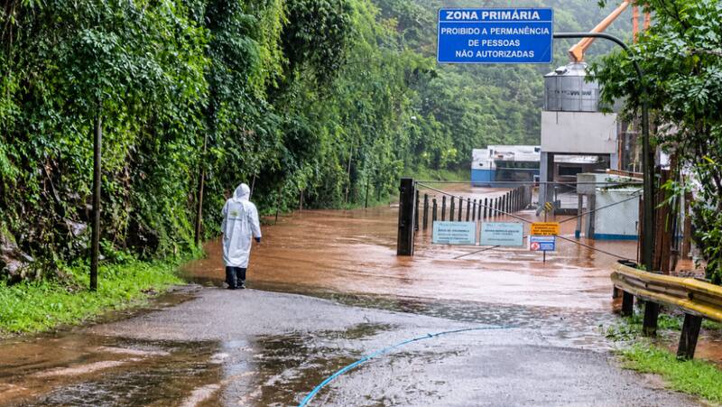Paraná será o estado mais atingido por nova onda de chuva, com acumulados que podem chegar a 300 mm