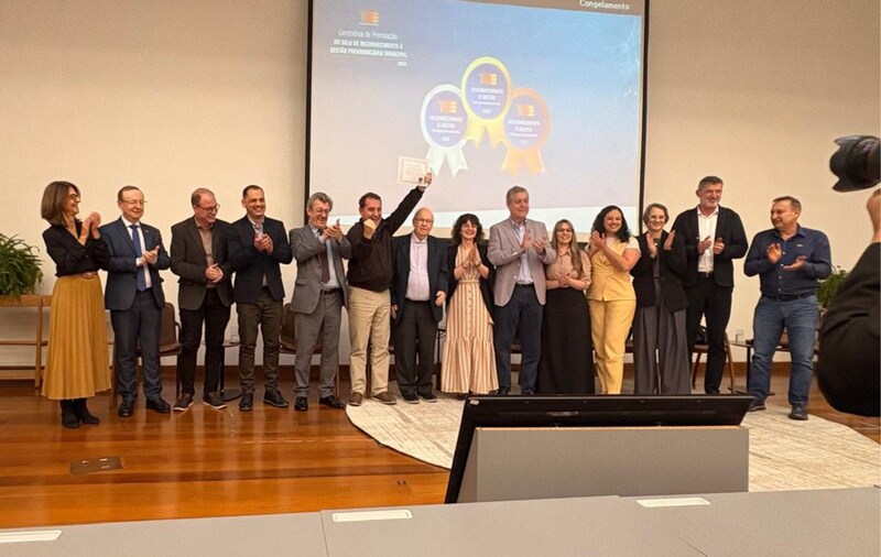 Erechim recebe Selo Ouro do TCE-RS e é o único município gaúcho a conquistar a certificação máxima em gestão previdenciária