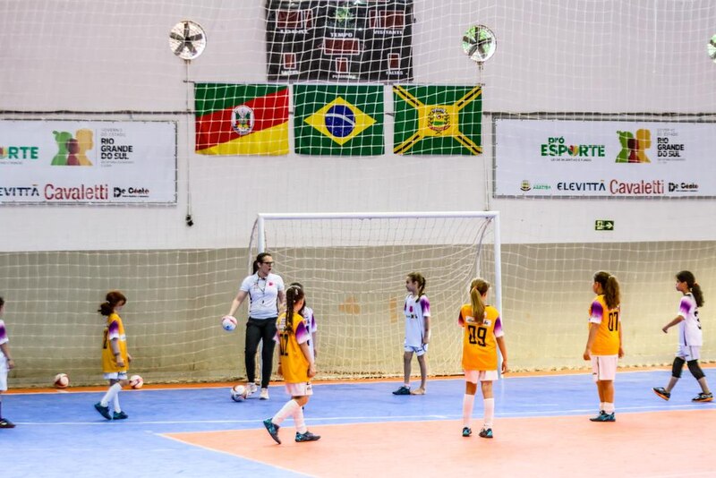 Futsal Delas transforma sonhos em oportunidades e fortalece o esporte feminino em Aratiba