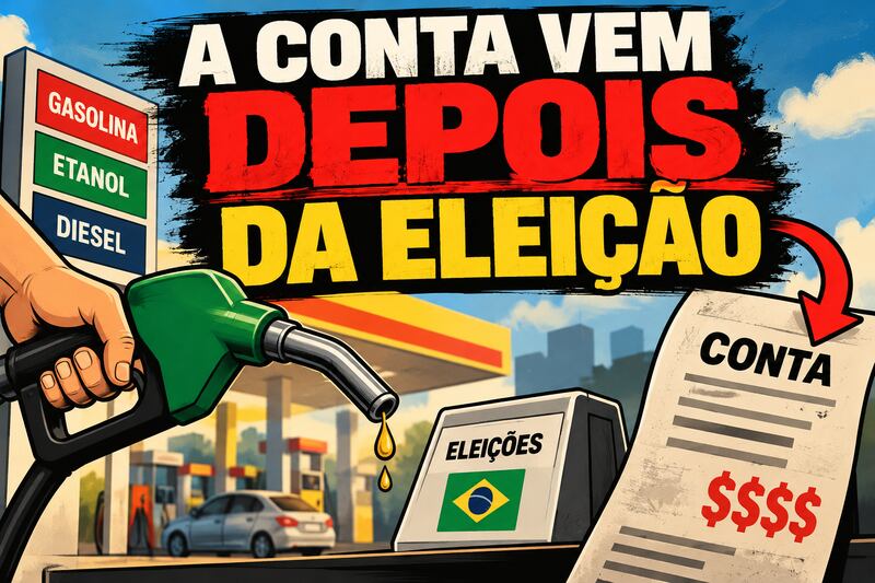 Por 30 dias governo zera impostos federais sobre gasolina e libera R$ 7,5 bilhões para conter alta dos combustíveis