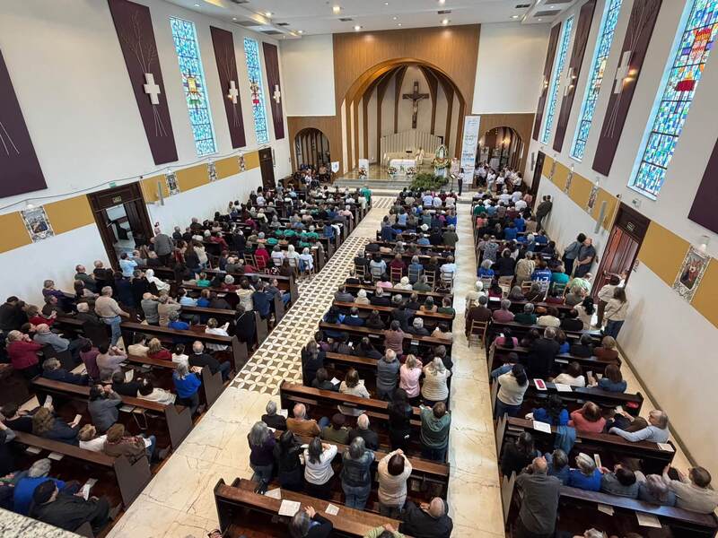 Novena da 75ª Romaria de Fátima chega ao sexto dia com fé, oração e acolhida às famílias
