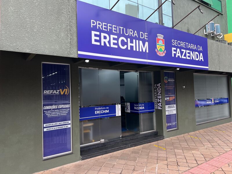 Contribuintes têm até 30 de novembro para contestar informações do georreferenciamento em Erechim