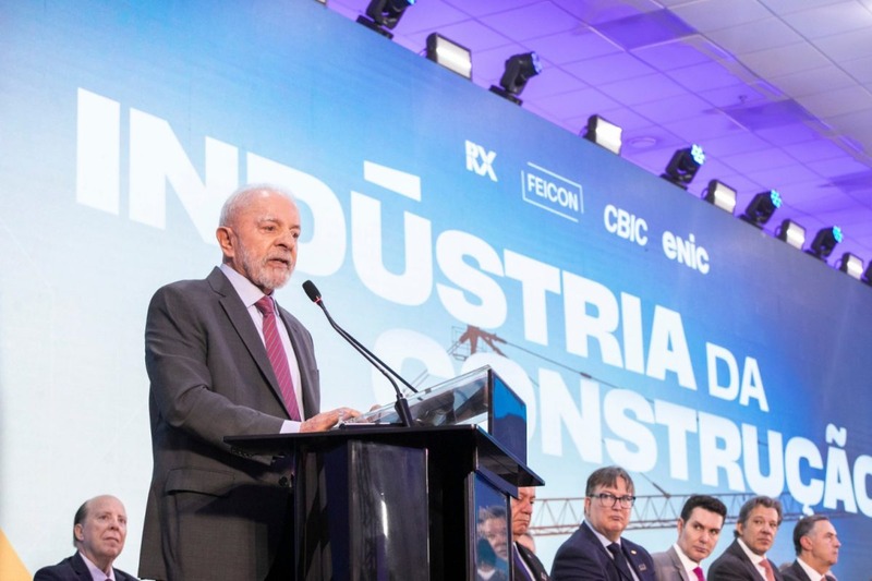 Reeleição de Lula provoca reação no mercado financeiro e pressiona ações de construtoras