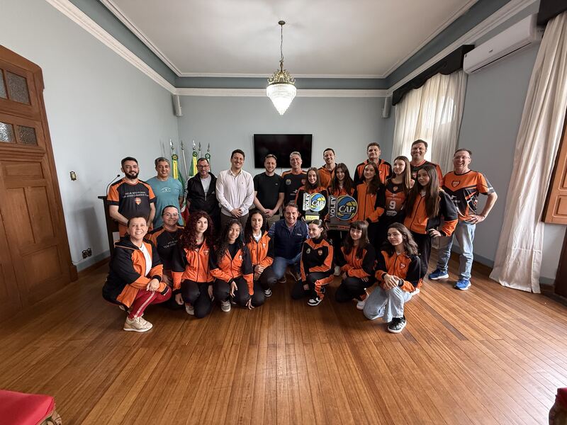 AEV celebra conquistas em Torneio Internacional de voleibol na Argentina