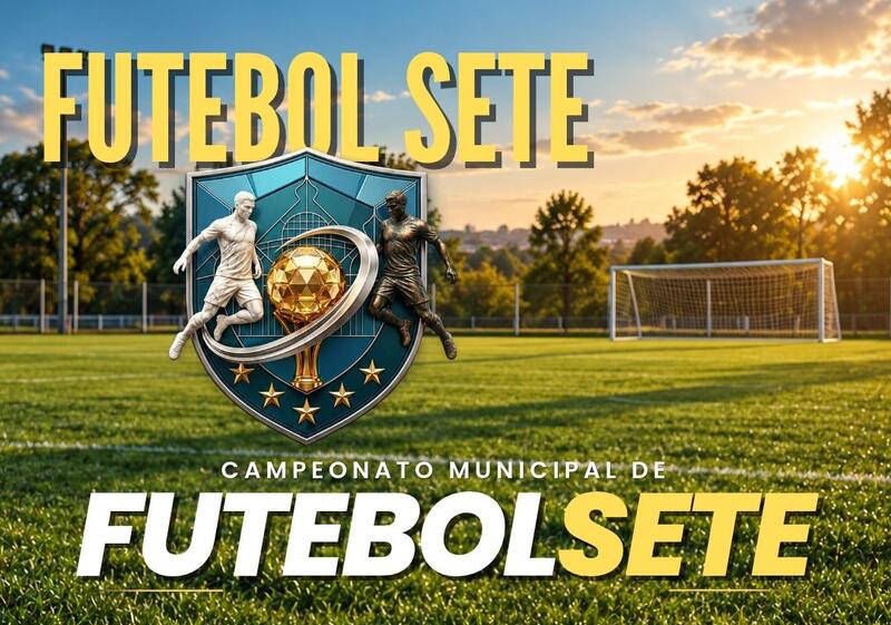 Campeonato Municipal de Futebol Sete 2026 inicia na próxima semana com mais de 50 equipes participantes