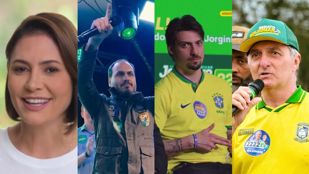 Quatro integrantes da família Bolsonaro são eleitos para o Congresso em 2026