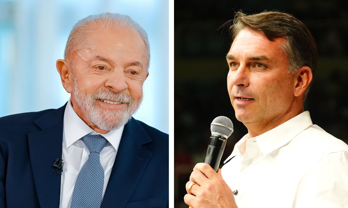 Lula e Flávio Bolsonaro firmam acordo para abertura simultânea de sigilos