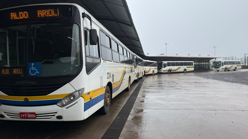 Transporte coletivo urbano será gratuito também no segundo turno das eleições em Erechim