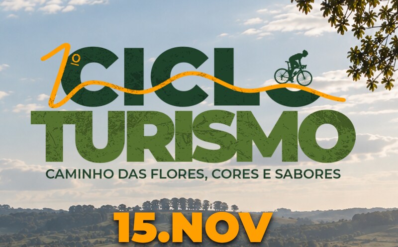 Ipiranga do Sul promove evento de cicloturismo em novembro com percursos de 35 e 53 quilômetros
