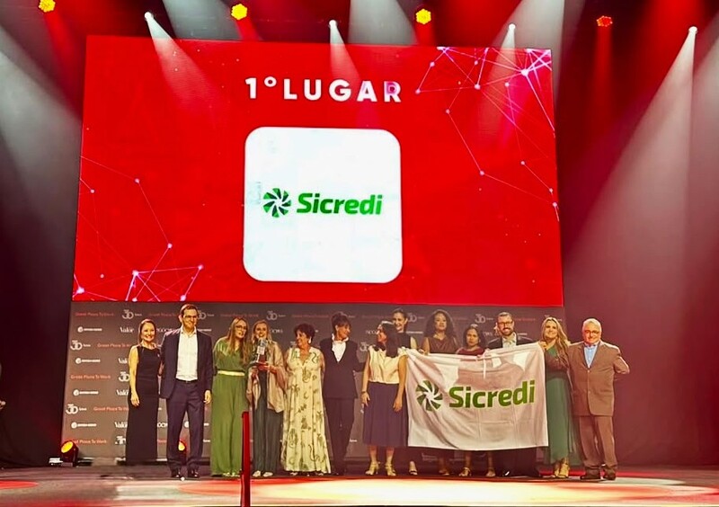 Sicredi é a Melhor Empresa para Trabalhar no Brasil pelo terceiro ano consecutivo