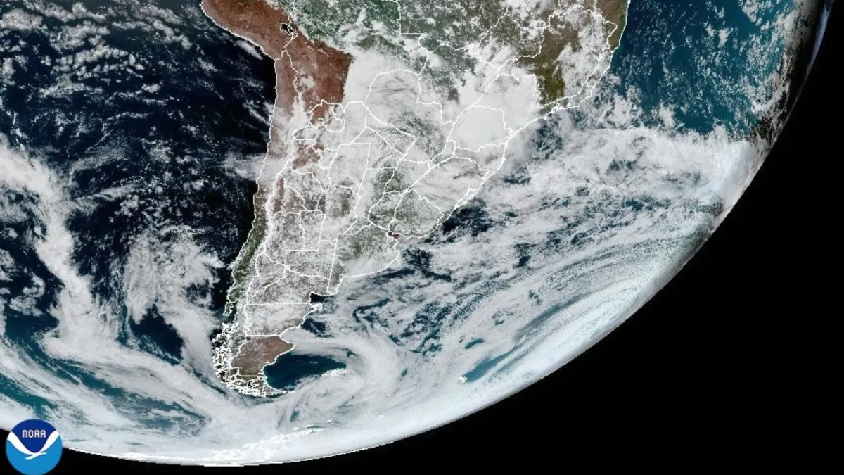 Massa de ar polar derruba temperaturas no Norte do RS e pode provocar geada no Alto Uruguai nesta segunda-feira