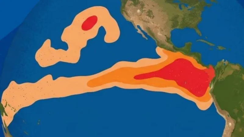 Super El Niño pode atingir pico no fim de 2026 e ampliar risco de eventos climáticos extremos