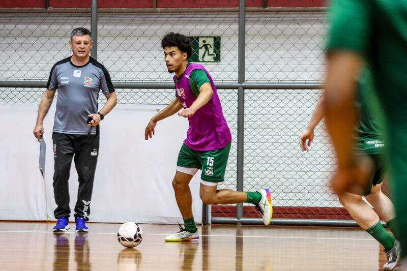 Atlântico inicia semana decisiva para buscar vaga nas semifinais da Liga Nacional de Futsal