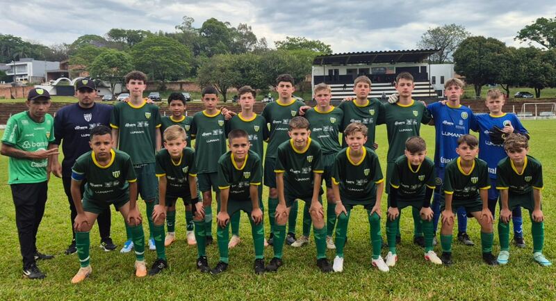 Equipe Sub-13 se despede da Noligafi após derrota para o Botafogo em Três de Maio