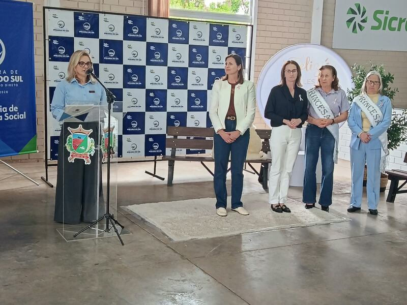 Ipiranga do Sul reúne grupos da região em encontro da Melhor Idade