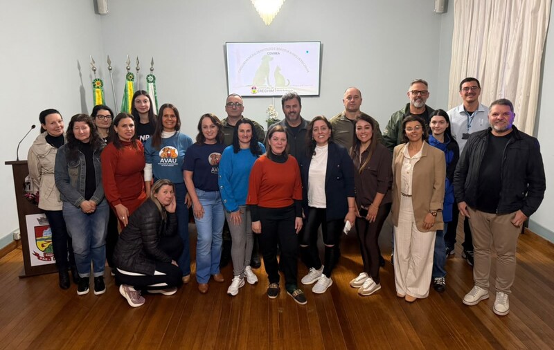 Conselho Municipal de Proteção e Bem-Estar Animal inicia construção do Regimento Interno em Erechim