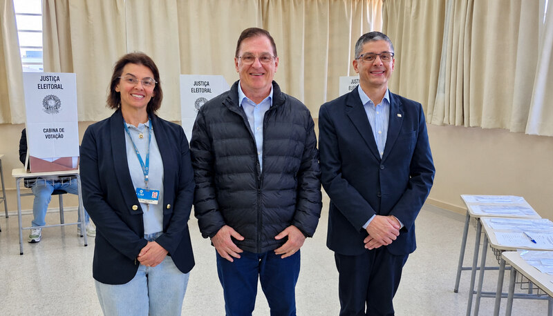 Nova direção da URI Erechim agradece confiança e reforça compromisso com o desenvolvimento regional