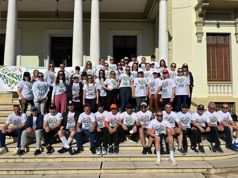 Caminhada beneficente reúne Alto Uruguai em Erechim para ajudar instituições que atendem crianças e famílias