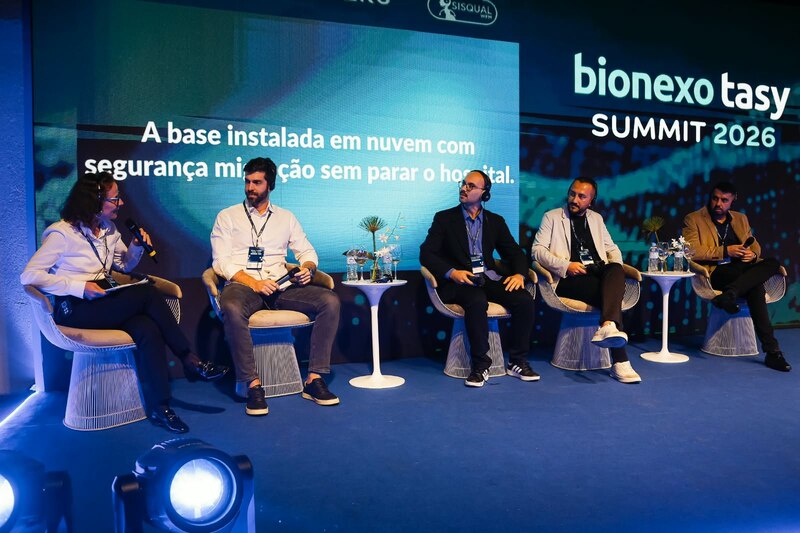 Hospital Santa Terezinha é destaque em evento nacional sobre inteligência artificial e inovação na saúde