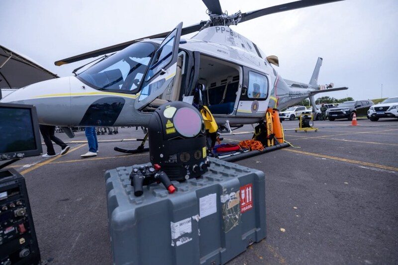 Governo do RS entrega dois helicópteros à Brigada Militar com investimento superior a R$ 70 milhões