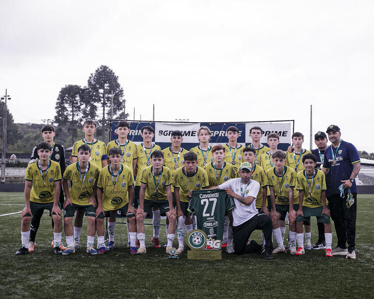 Ypiranga conquista título do Sulbrasileiro Sub-15 e reforça a força de suas categorias de base