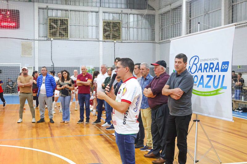 Futsal reúne comunidade e consagra campeões em Barra do Rio Azul