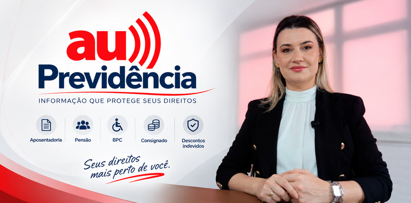 INSS sem complicação: AU Previdência terá participação semanal de advogada especialista