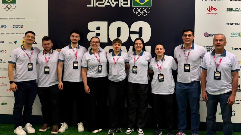 URI Erechim leva experiências de Educação Olímpica a evento nacional em São Paulo