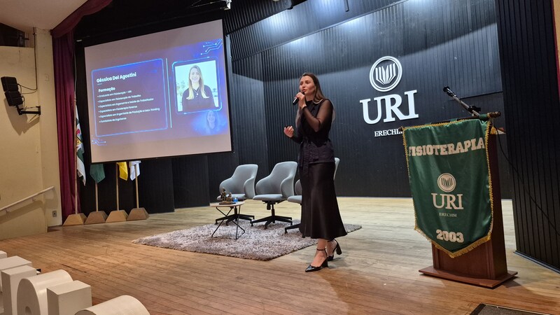 Palestra sobre Inteligência Artificial abre programação da IntegraFisio da URI